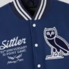 OVO x Toronto Maple Leafs Varsity Jacket