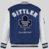 OVO x Toronto Maple Leafs Varsity Jacket