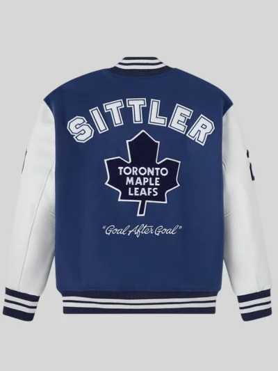 OVO x Toronto Maple Leafs Varsity Jacket