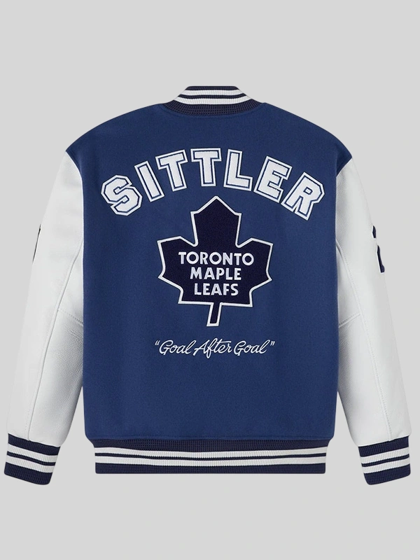 OVO x Toronto Maple Leafs Varsity Jacket