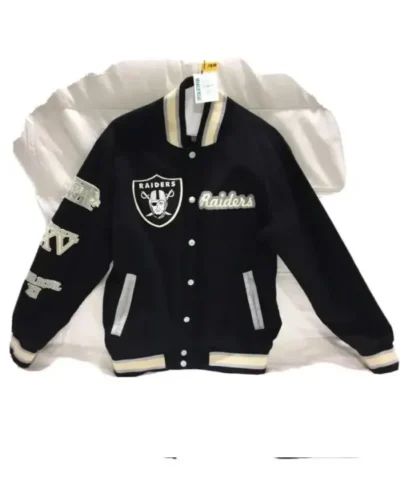 Oakland Raiders Championship Jacket