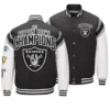 Oakland Raiders Championship Jacket for sal