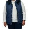 Octavia Spencer Ride or Die Season 1 Blue Vest