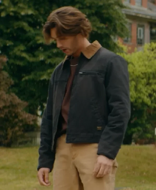 Off Campus S01 John Logan Canvas Jacket