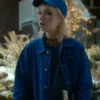 Off Campus S01 Jules Logan Blue Denim Jacket for sale