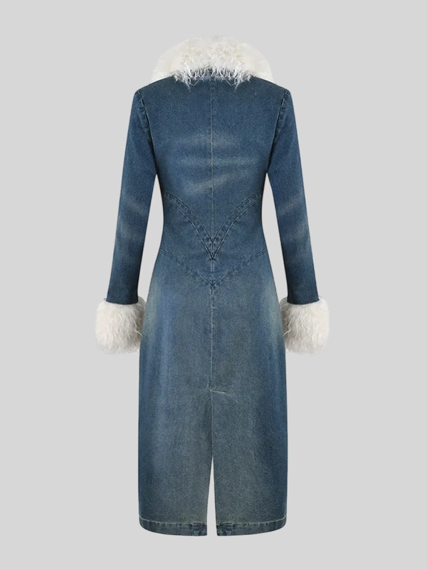 Off Campus Season 1 Allie Hayes Blue Coat