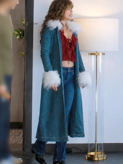 Off Campus Season 1 Allie Hayes Blue Coat