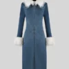 Off Campus Season 1 Allie Hayes Blue Coat