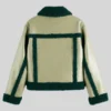 Off Campus Season 1 Allie Hayes Leather Jacket