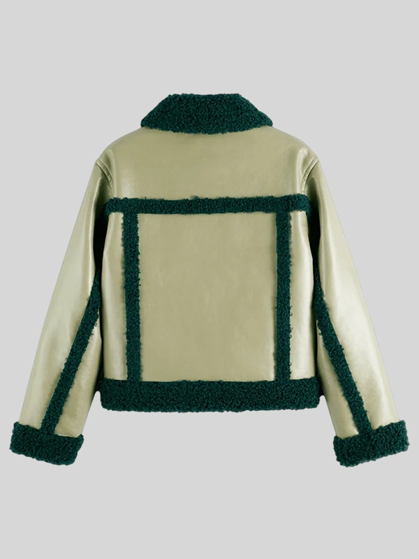 Off Campus Season 1 Allie Hayes Leather Jacket