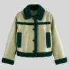 Off Campus Season 1 Allie Hayes Leather Jacket