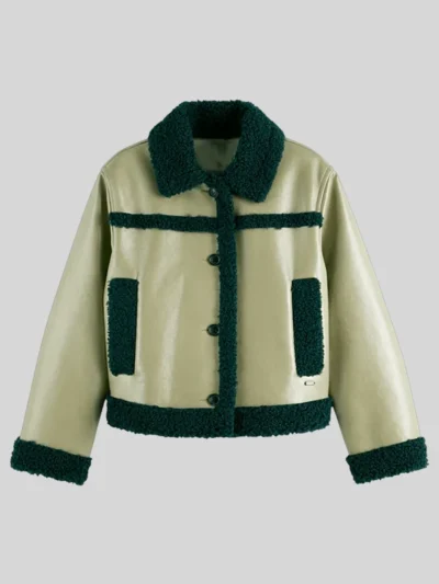 Off Campus Season 1 Allie Hayes Leather Jacket