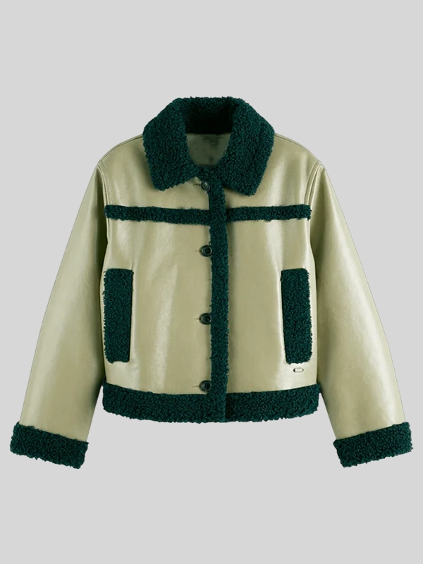 Off Campus Season 1 Allie Hayes Leather Jacket