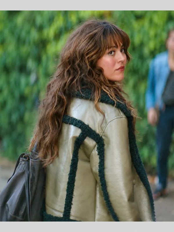 Off Campus Season 1 Allie Hayes Leather Jacket