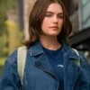 Off Campus Season 1 Hannah Wells Blue Jacket