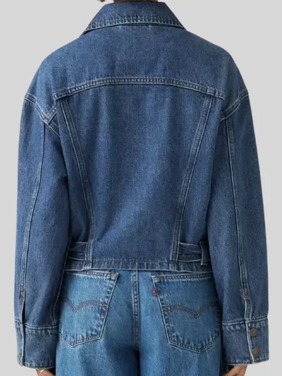 Off Campus Season 1 Hannah Wells Blue Jacket