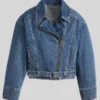 Off Campus Season 1 Hannah Wells Blue Jacket