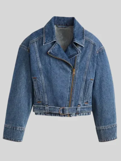 Off Campus Season 1 Hannah Wells Blue Jacket