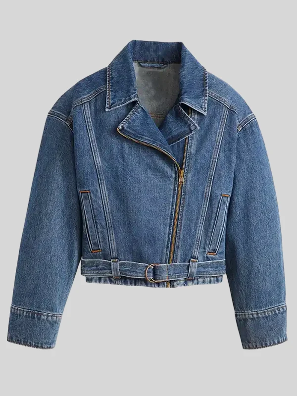 Off Campus Season 1 Hannah Wells Blue Jacket