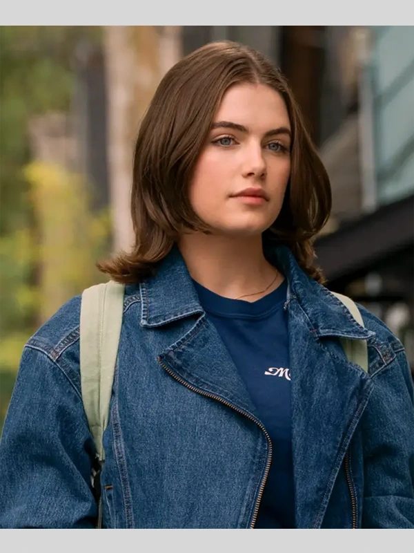 Off Campus Season 1 Hannah Wells Blue Jacket