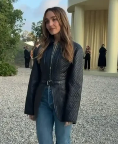 Olivia Cooke Hermès FW 2026 Jacket