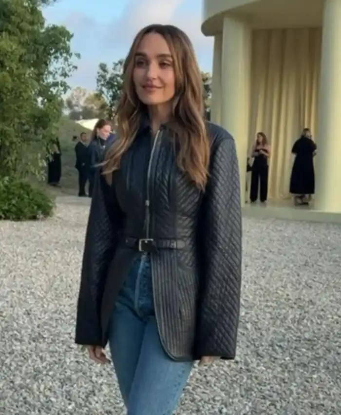 Olivia Cooke Hermès FW 2026 Jacket