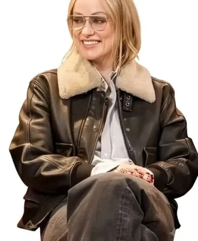Olivia Wilde I Want Your Sex Leather Jacket