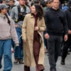 Only Murders S6 Selena Gomez Coat