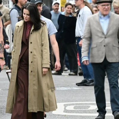 Only Murders S6 Selena Gomez Coat