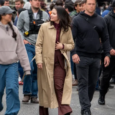 Only Murders S6 Selena Gomez Coat