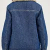Oreana Jackson Dutton Ranch S01 Denim Sherpa Jacket