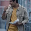 Oscar Casas Idols Brown Jacket
