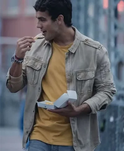 Oscar Casas Idols Brown Jacket