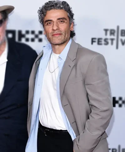 Oscar Isaac Tribeca Festival 2026 Blazer