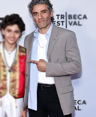 Oscar Isaac Tribeca Festival 2026 Blazer