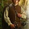 Outlander S08 Jamie Fraser Brown Vest