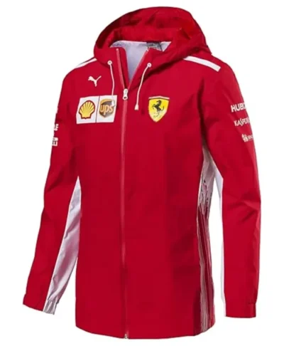 PUMA Ferrari Team Red Jacket