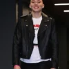 Paige Bueckers Dallas Wings Leather Jacket