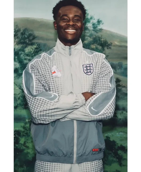 Palace X Nike Fifa World Cup 2026 England Anthem Jacket