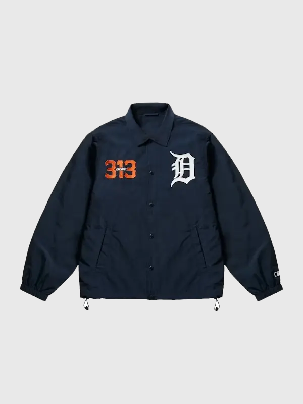Palace x Detroit Tigers 2026 Coach Jacket