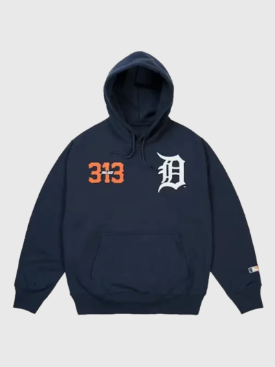 Palace x Detroit Tigers 2026 Hoodie