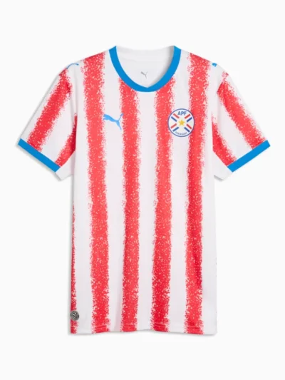 Paraguay National Soccer Jersey