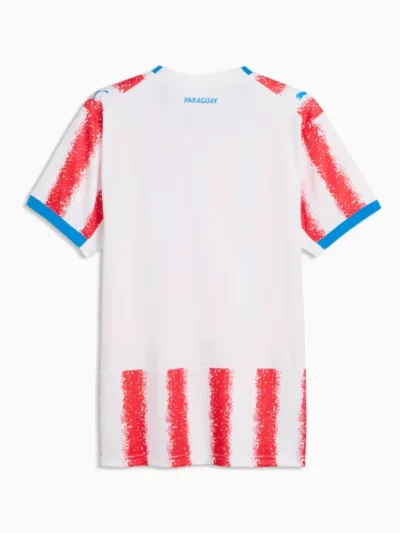 Paraguay National Soccer Jersey
