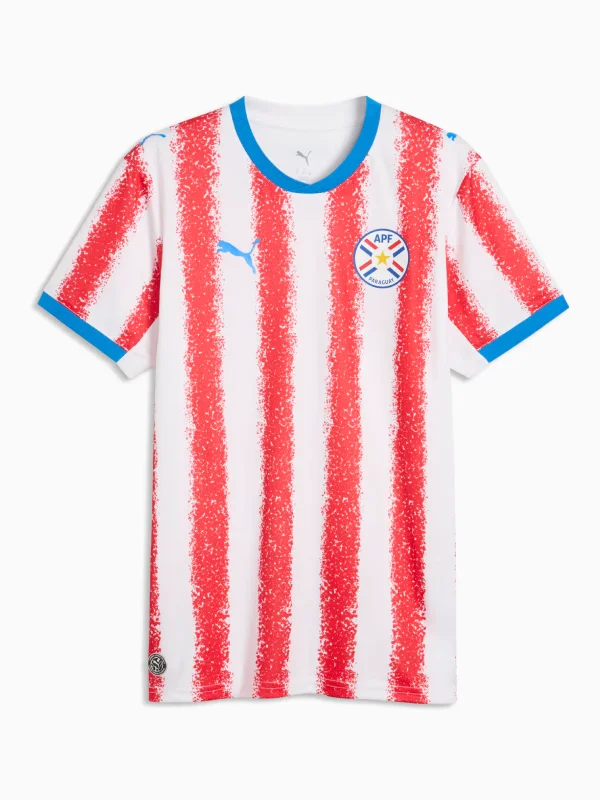 Paraguay National Soccer Jersey