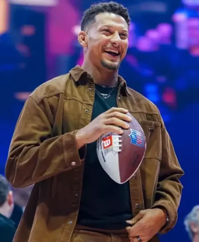 Patrick Mahomes Weekend 2026 Brown Jacket