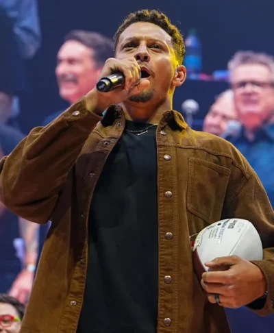 Patrick Mahomes Weekend 2026 Brown Jacket