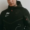 Patta x Nike Netherlands Tech Fleece Black Hoodie