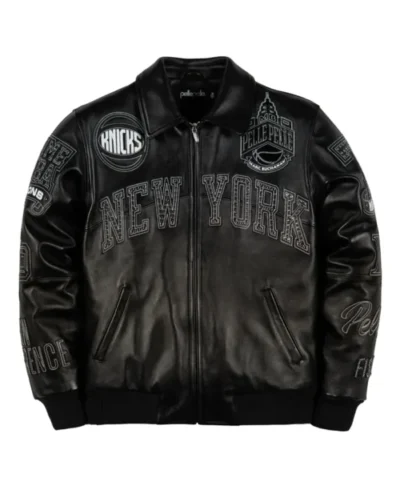 Pelle Pelle for City of New York Knicks Jacket