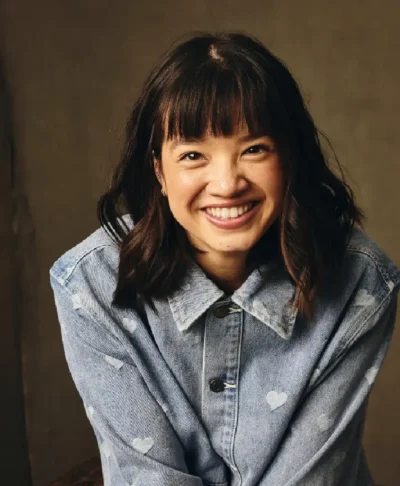 Peyton Elizabeth Lee Pizza Movie 2026 Denim Jacket