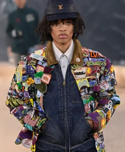 Pharrell Louis Vuitton SS27 Jacket